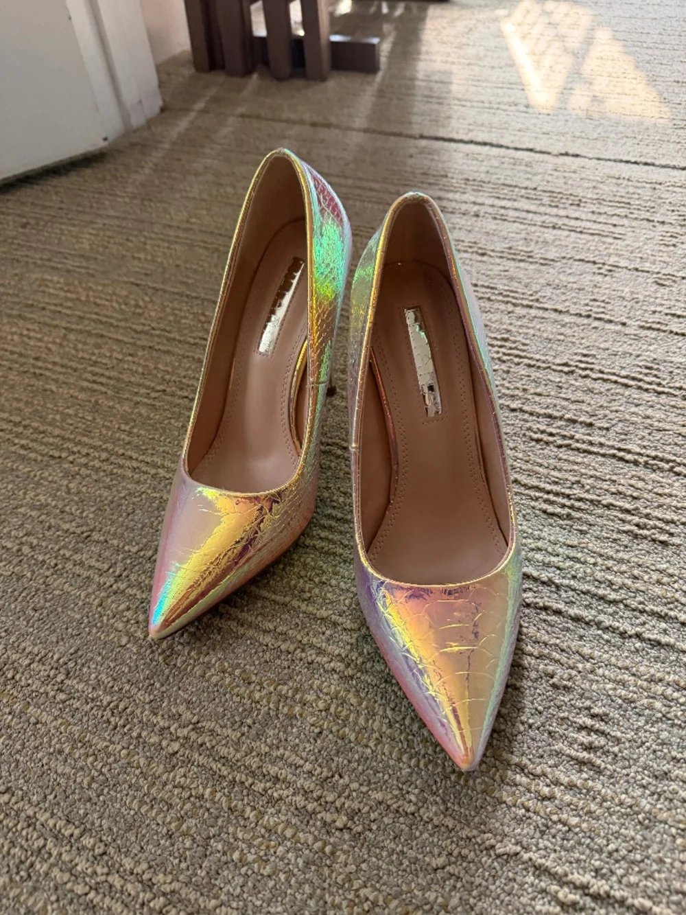 Iridescent Pumps